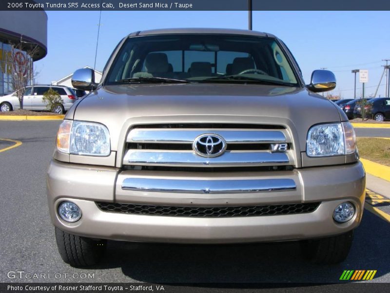 Desert Sand Mica / Taupe 2006 Toyota Tundra SR5 Access Cab