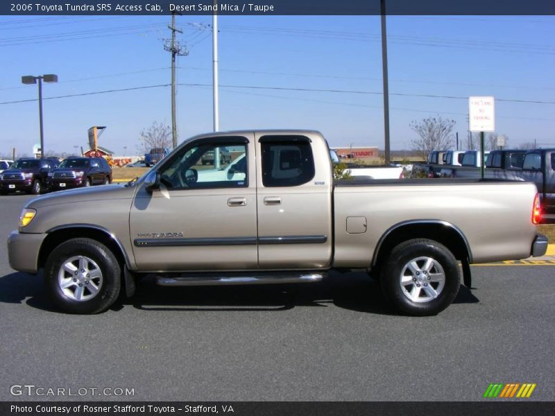 Desert Sand Mica / Taupe 2006 Toyota Tundra SR5 Access Cab