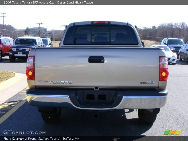 Desert Sand Mica / Taupe 2006 Toyota Tundra SR5 Access Cab
