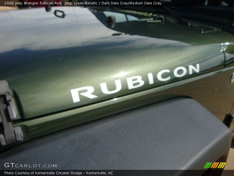  2008 Wrangler Rubicon 4x4 Logo