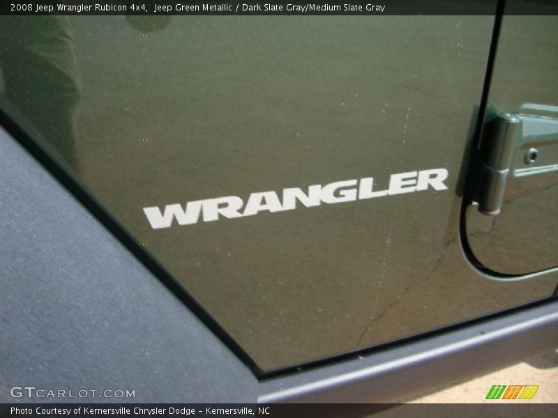  2008 Wrangler Rubicon 4x4 Logo