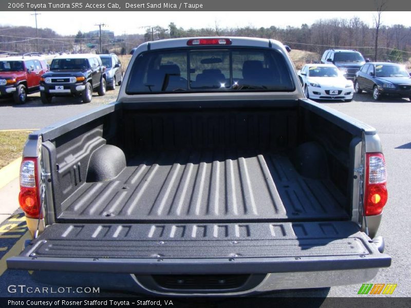 Desert Sand Mica / Taupe 2006 Toyota Tundra SR5 Access Cab