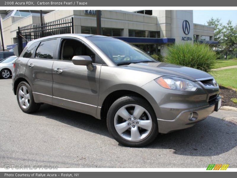 Carbon Bronze Pearl / Taupe 2008 Acura RDX