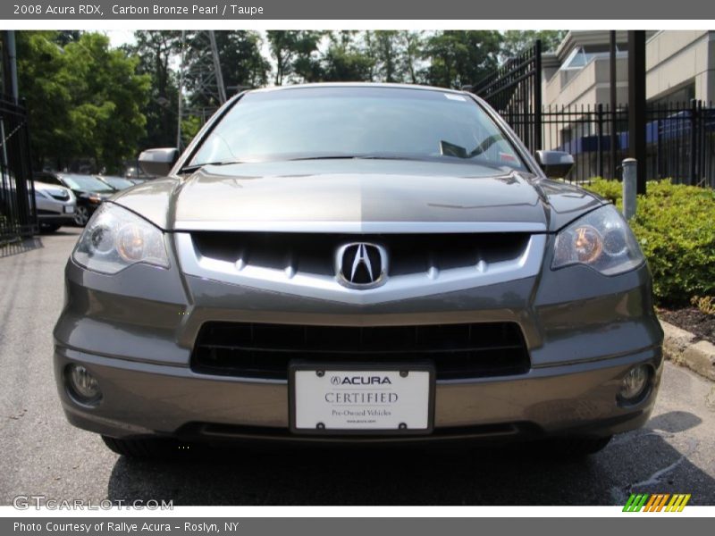 Carbon Bronze Pearl / Taupe 2008 Acura RDX