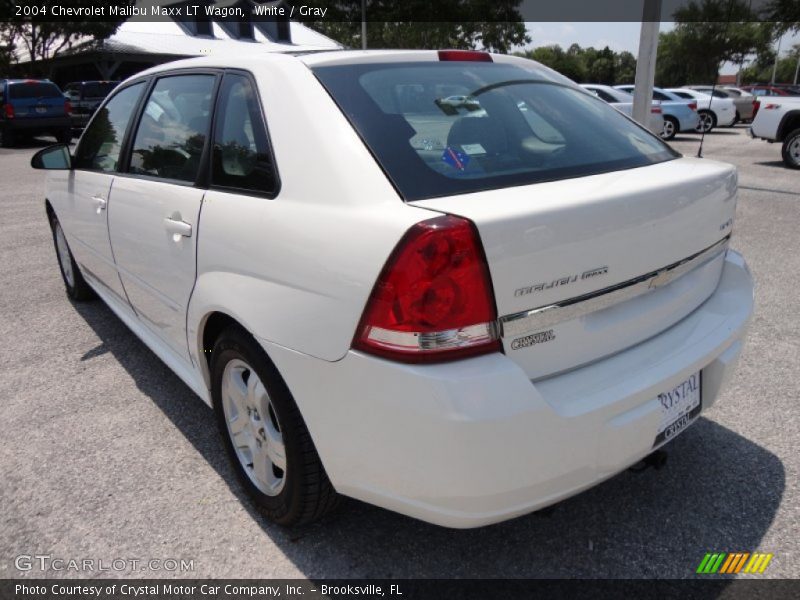 White / Gray 2004 Chevrolet Malibu Maxx LT Wagon