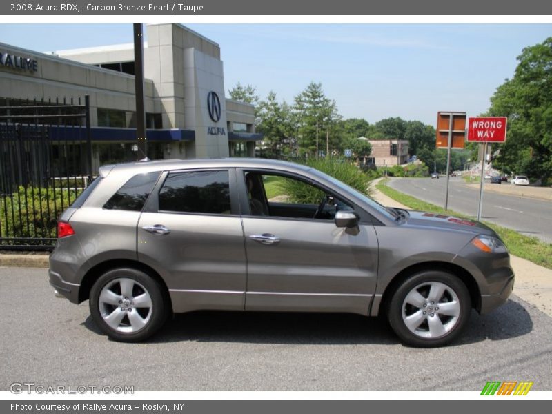Carbon Bronze Pearl / Taupe 2008 Acura RDX