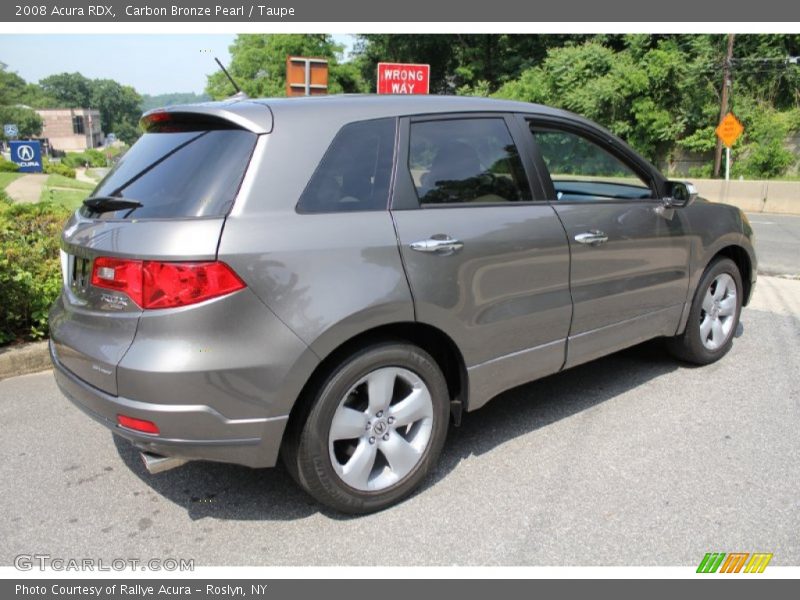 Carbon Bronze Pearl / Taupe 2008 Acura RDX