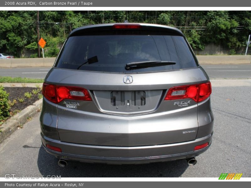 Carbon Bronze Pearl / Taupe 2008 Acura RDX