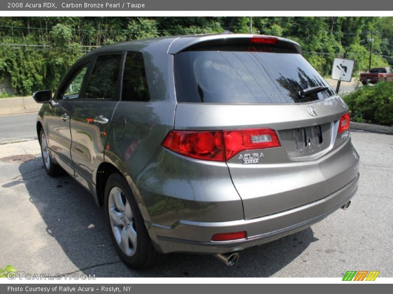 Carbon Bronze Pearl / Taupe 2008 Acura RDX