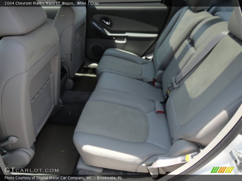  2004 Malibu Maxx LT Wagon Gray Interior