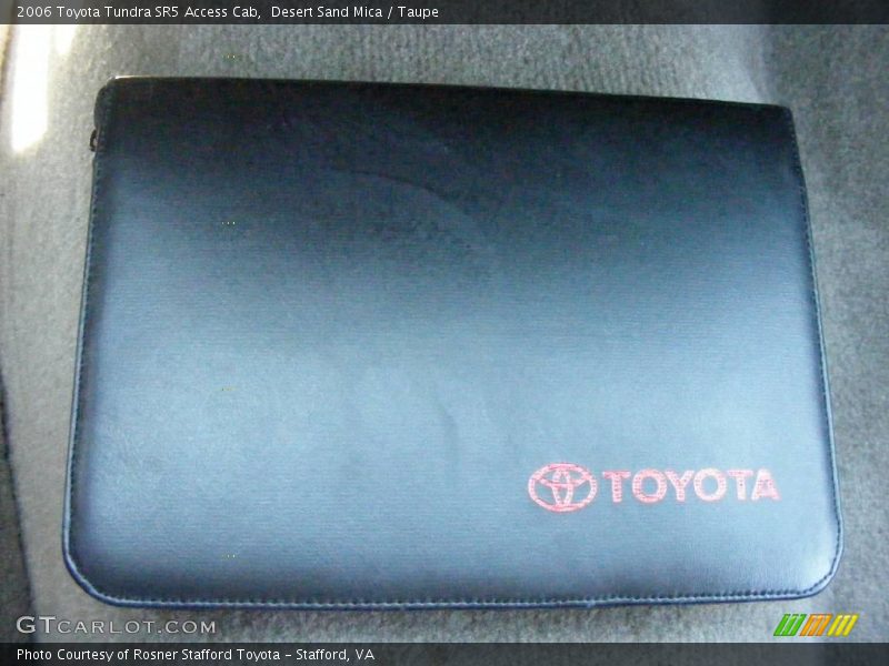 Desert Sand Mica / Taupe 2006 Toyota Tundra SR5 Access Cab