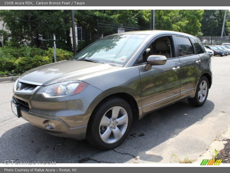 Carbon Bronze Pearl / Taupe 2008 Acura RDX