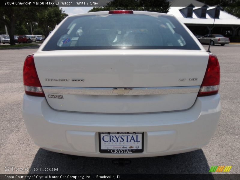 White / Gray 2004 Chevrolet Malibu Maxx LT Wagon