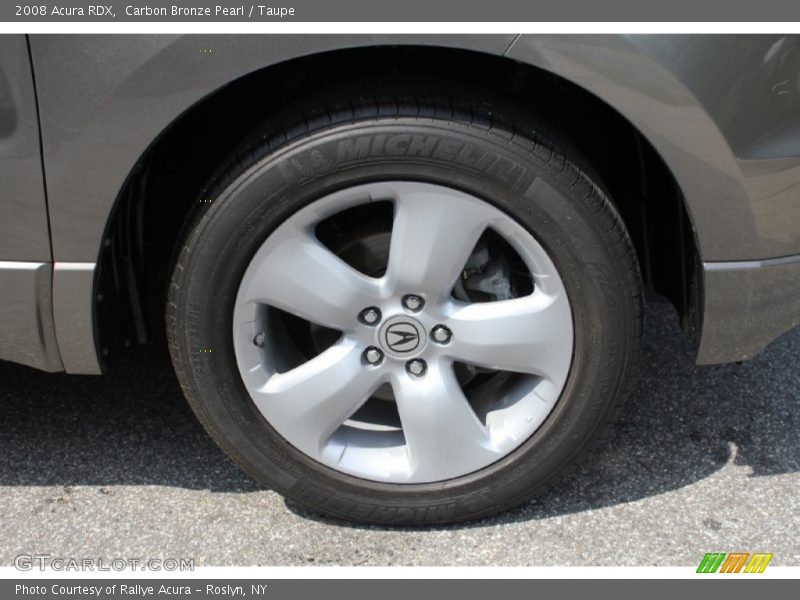 Carbon Bronze Pearl / Taupe 2008 Acura RDX