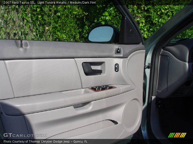 Light Tundra Metallic / Medium/Dark Flint 2007 Ford Taurus SEL