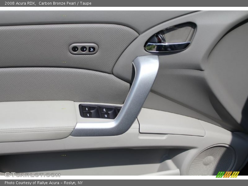 Carbon Bronze Pearl / Taupe 2008 Acura RDX