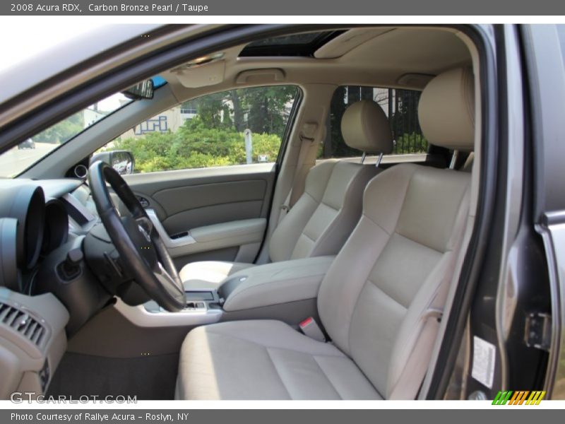 Carbon Bronze Pearl / Taupe 2008 Acura RDX