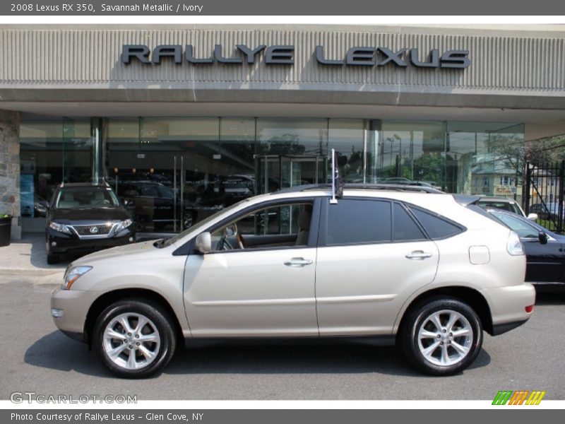 Savannah Metallic / Ivory 2008 Lexus RX 350