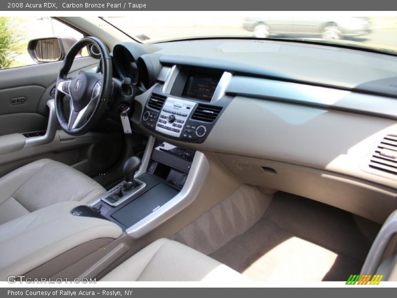 Carbon Bronze Pearl / Taupe 2008 Acura RDX