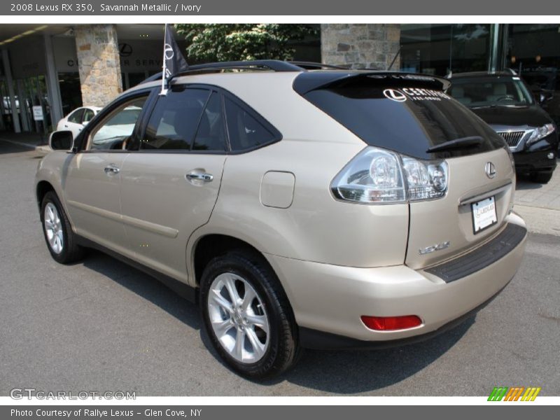 Savannah Metallic / Ivory 2008 Lexus RX 350