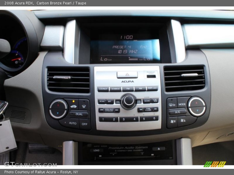 Carbon Bronze Pearl / Taupe 2008 Acura RDX