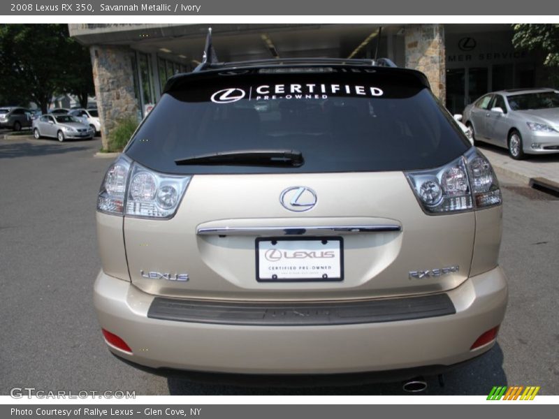 Savannah Metallic / Ivory 2008 Lexus RX 350
