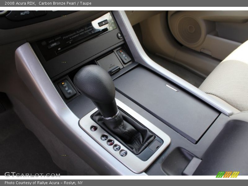Carbon Bronze Pearl / Taupe 2008 Acura RDX
