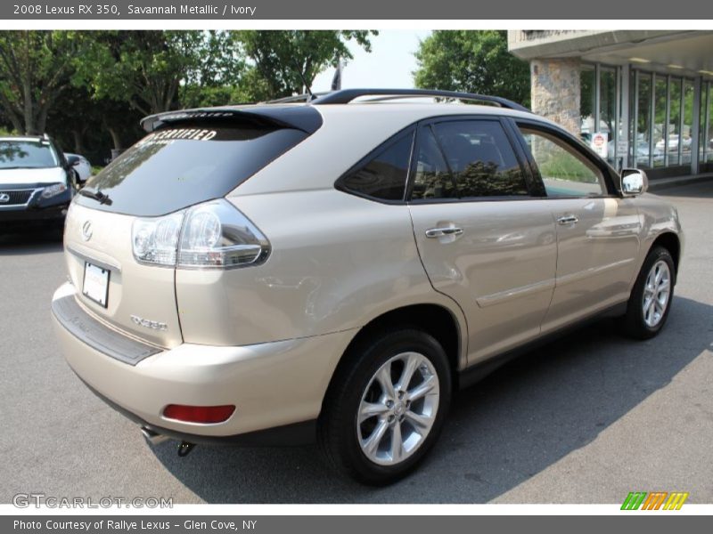 Savannah Metallic / Ivory 2008 Lexus RX 350