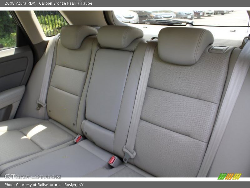 Carbon Bronze Pearl / Taupe 2008 Acura RDX
