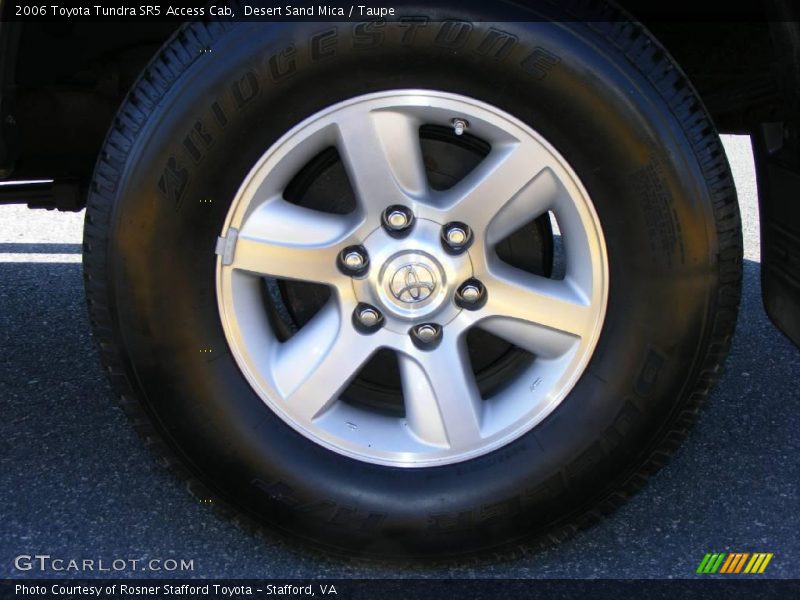 Desert Sand Mica / Taupe 2006 Toyota Tundra SR5 Access Cab