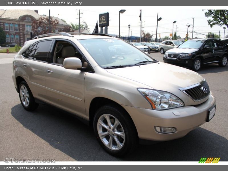 Savannah Metallic / Ivory 2008 Lexus RX 350