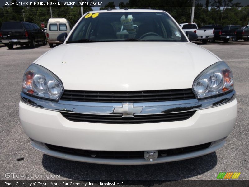 White / Gray 2004 Chevrolet Malibu Maxx LT Wagon
