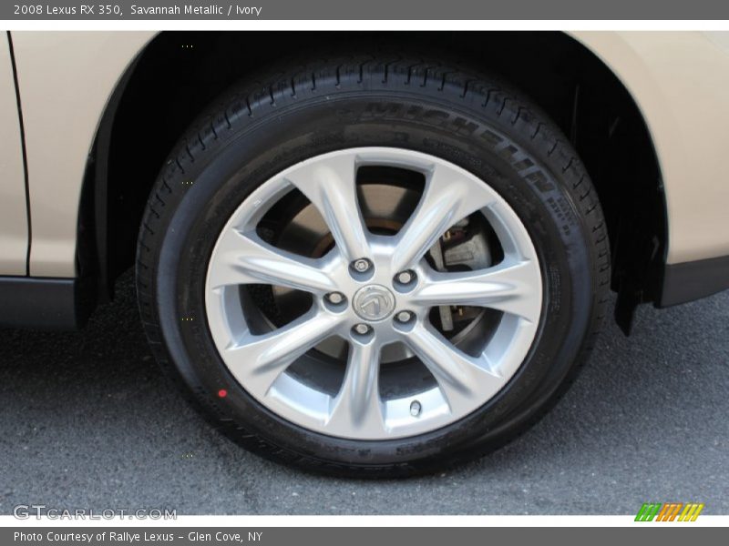 Savannah Metallic / Ivory 2008 Lexus RX 350