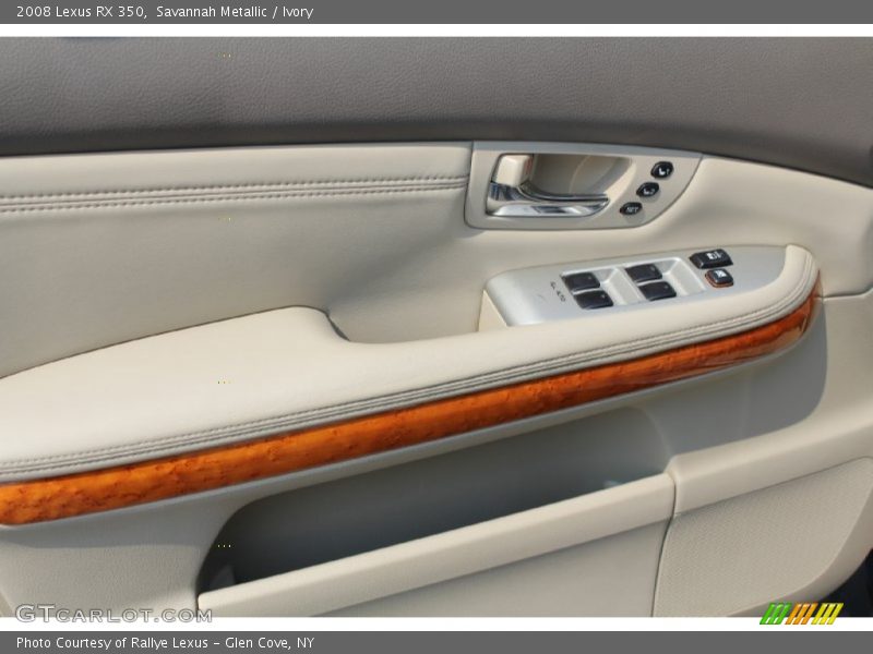 Savannah Metallic / Ivory 2008 Lexus RX 350
