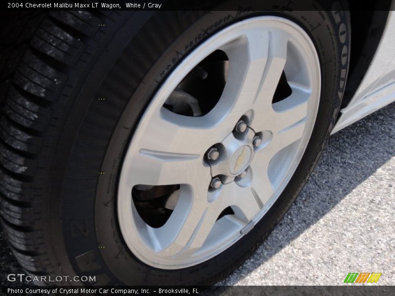 White / Gray 2004 Chevrolet Malibu Maxx LT Wagon