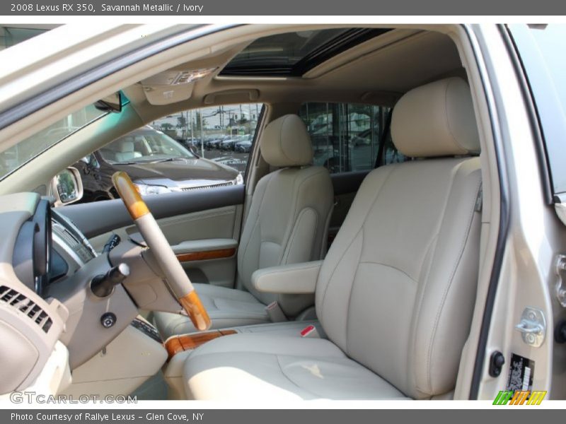 Savannah Metallic / Ivory 2008 Lexus RX 350