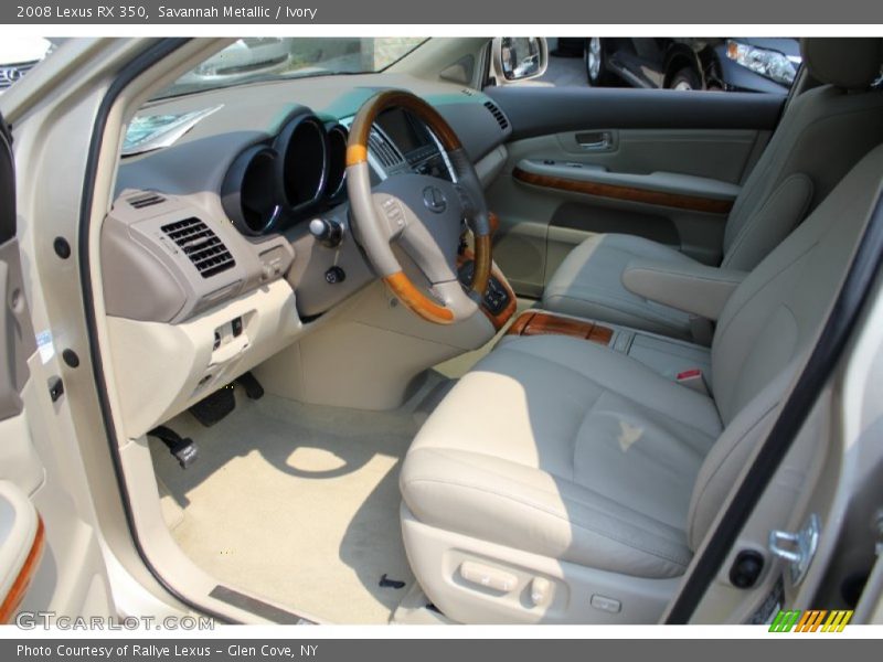 Savannah Metallic / Ivory 2008 Lexus RX 350