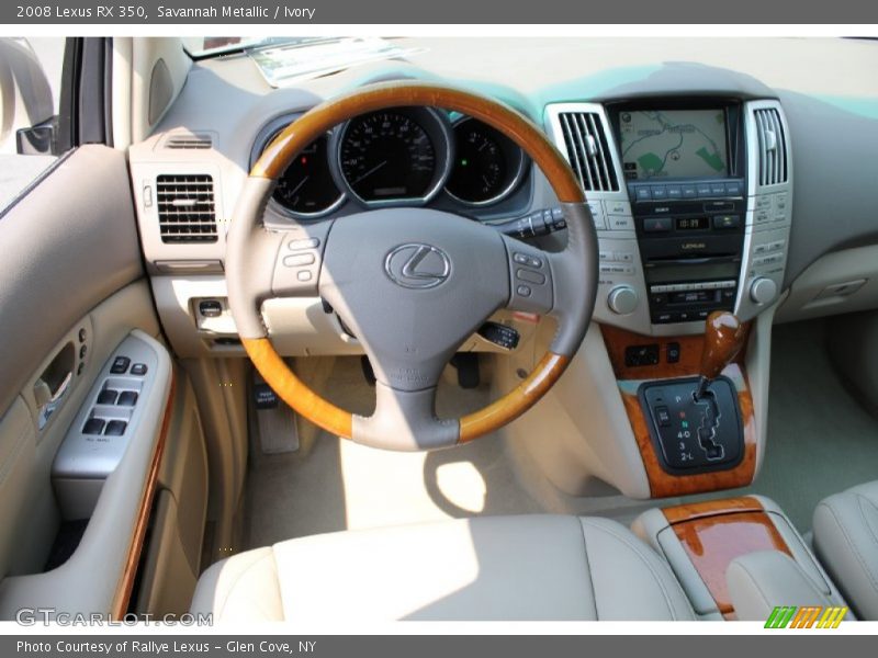 Savannah Metallic / Ivory 2008 Lexus RX 350
