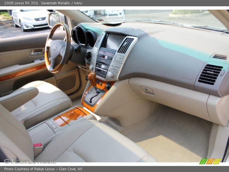 Savannah Metallic / Ivory 2008 Lexus RX 350