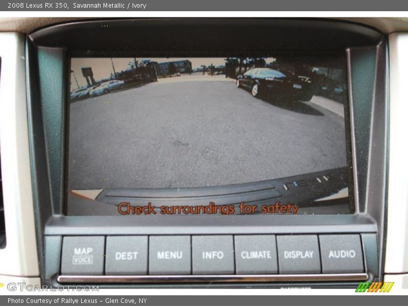 Savannah Metallic / Ivory 2008 Lexus RX 350