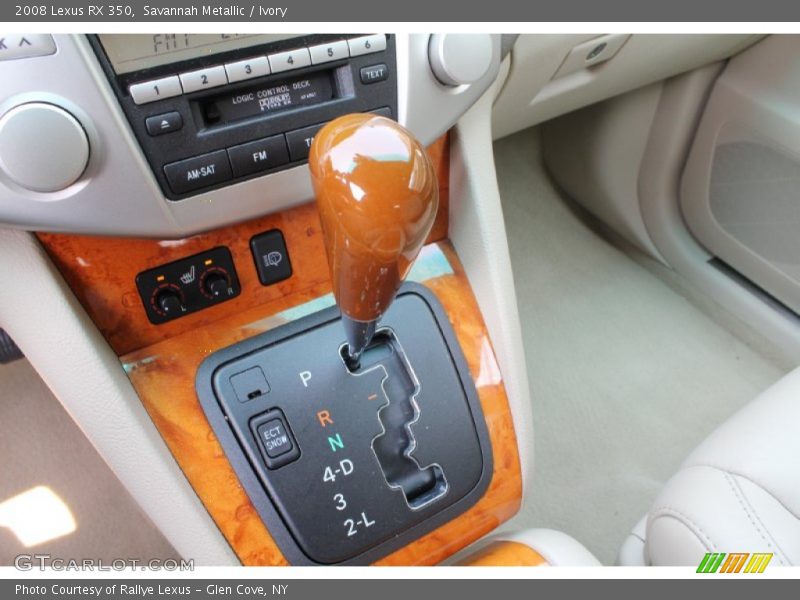 Savannah Metallic / Ivory 2008 Lexus RX 350