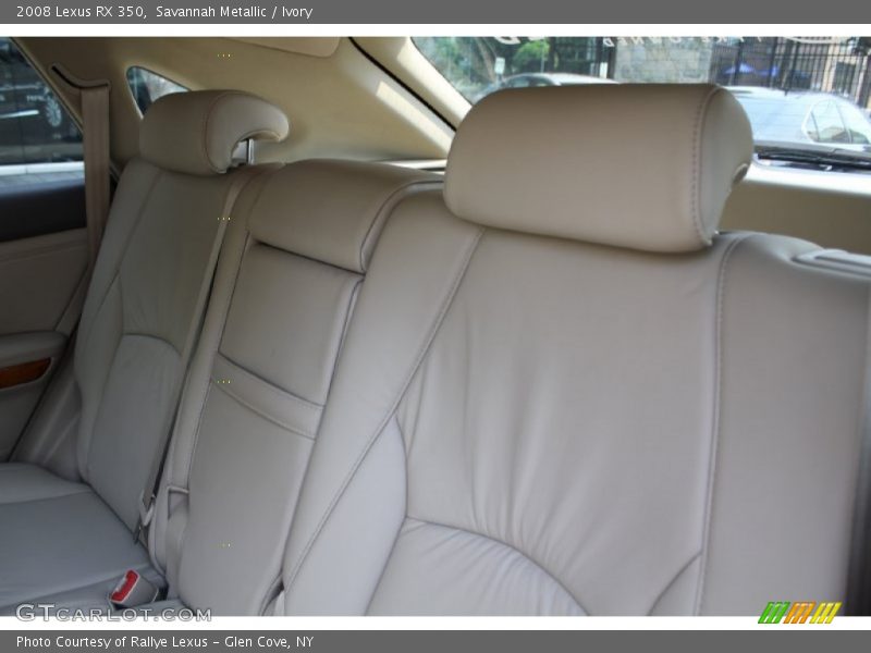 Savannah Metallic / Ivory 2008 Lexus RX 350