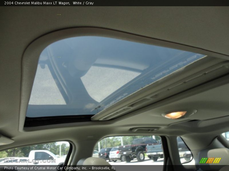 White / Gray 2004 Chevrolet Malibu Maxx LT Wagon