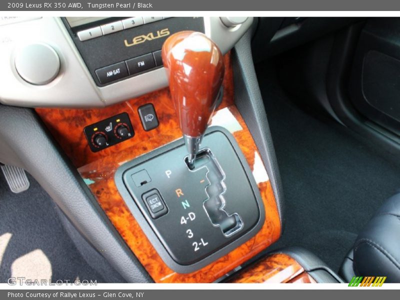 Tungsten Pearl / Black 2009 Lexus RX 350 AWD