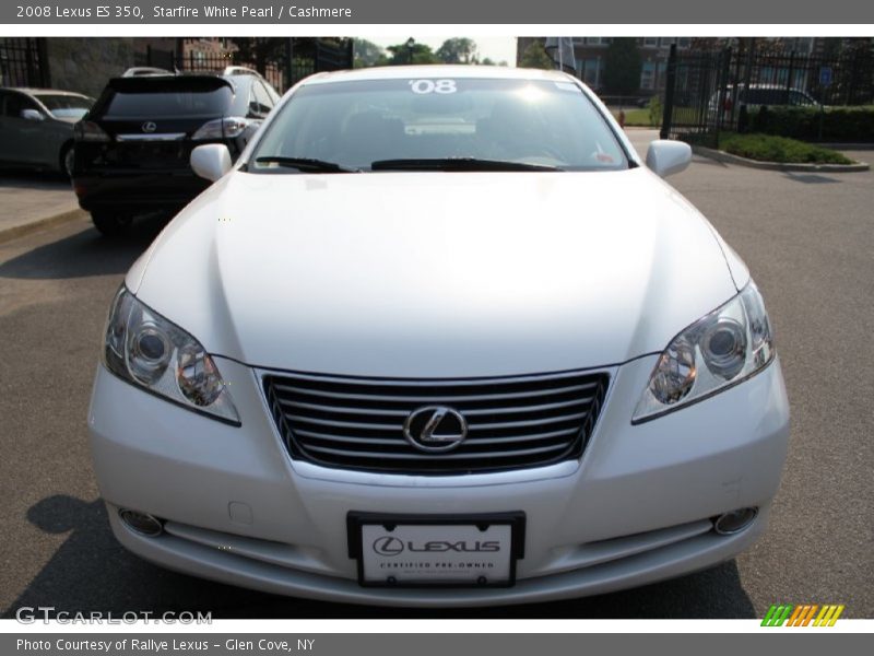 Starfire White Pearl / Cashmere 2008 Lexus ES 350