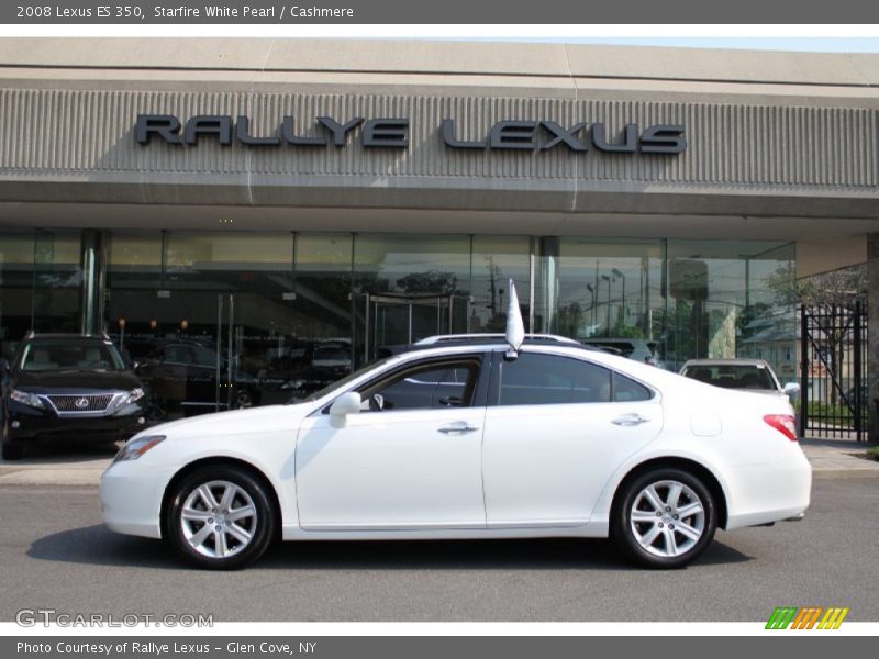 Starfire White Pearl / Cashmere 2008 Lexus ES 350