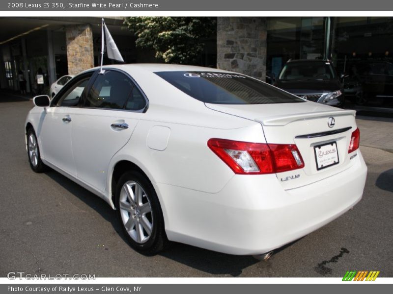 Starfire White Pearl / Cashmere 2008 Lexus ES 350