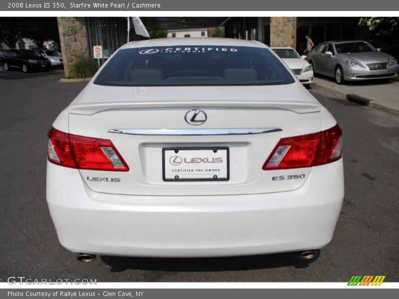 Starfire White Pearl / Cashmere 2008 Lexus ES 350