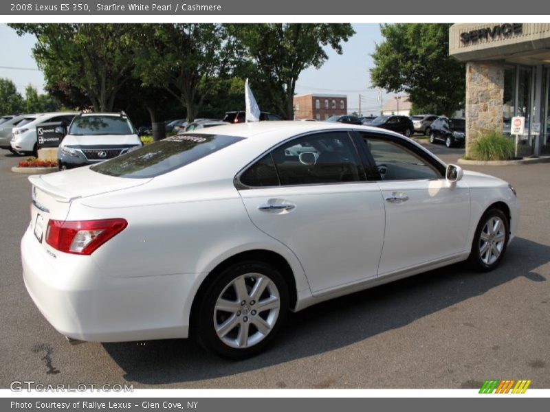 Starfire White Pearl / Cashmere 2008 Lexus ES 350