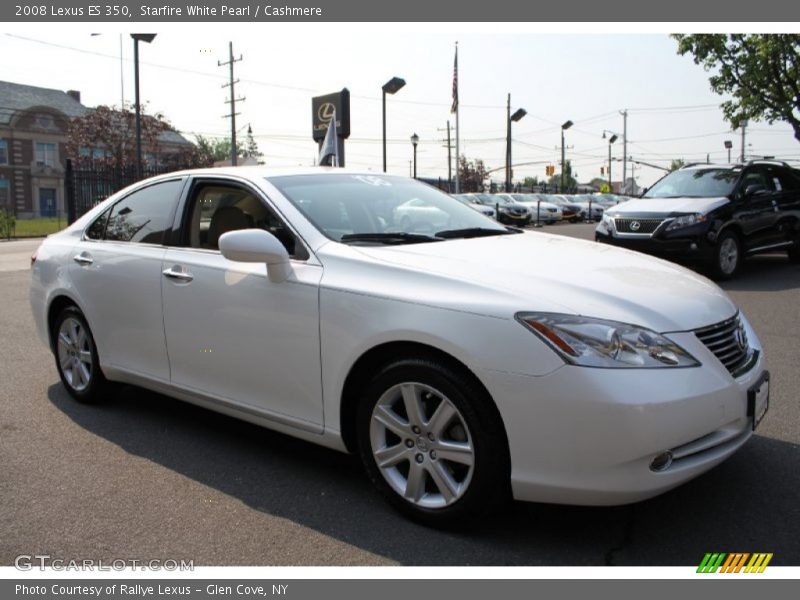 Starfire White Pearl / Cashmere 2008 Lexus ES 350